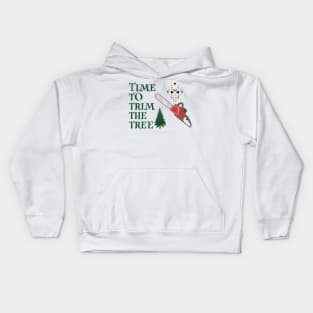 Oh Christmas Tree Kids Hoodie